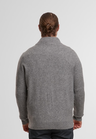 Vestes en maille 'Bertrax' INDICODE JEANS en gris