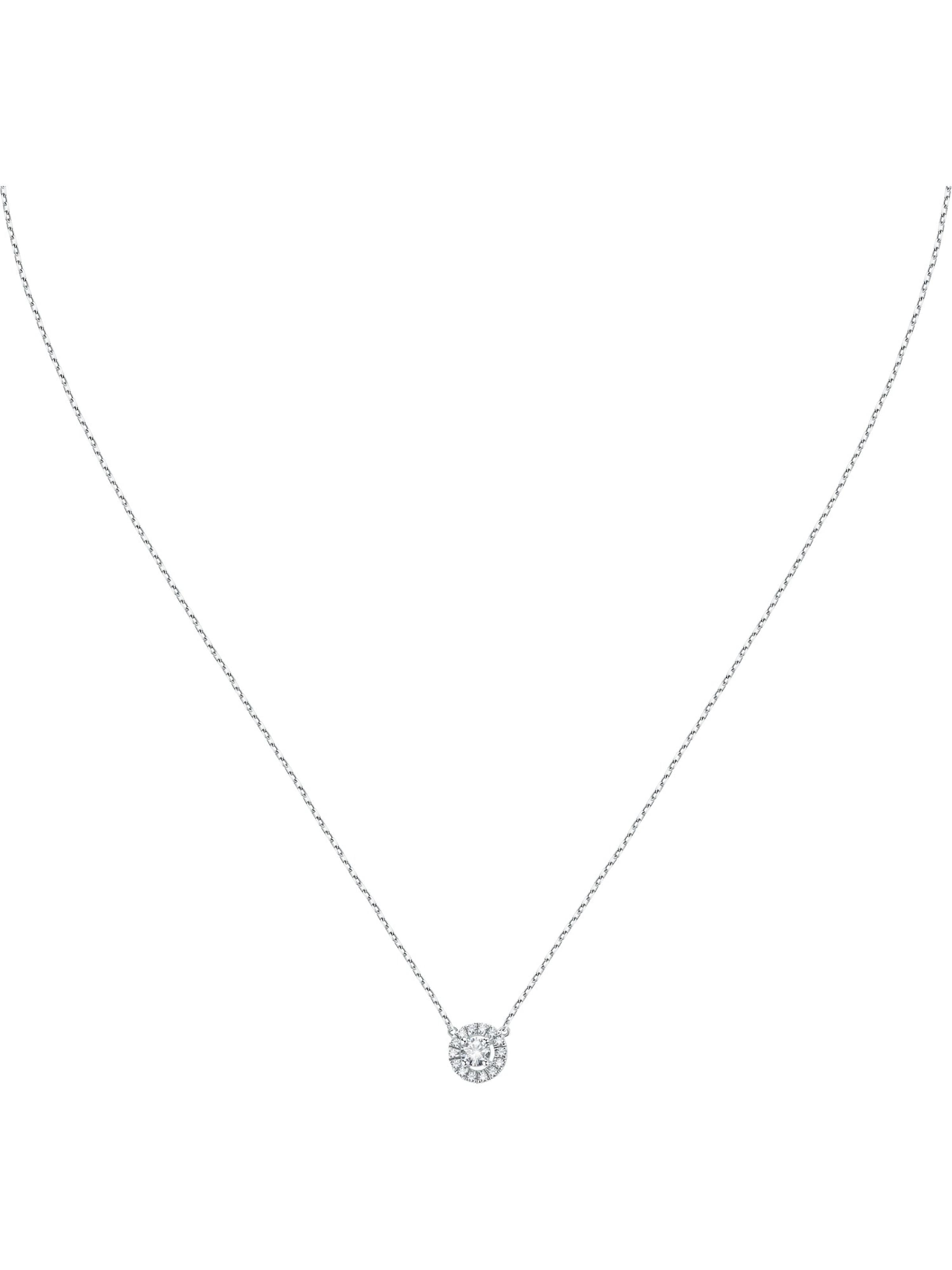 CHRIST Kette ' 585' in Silber