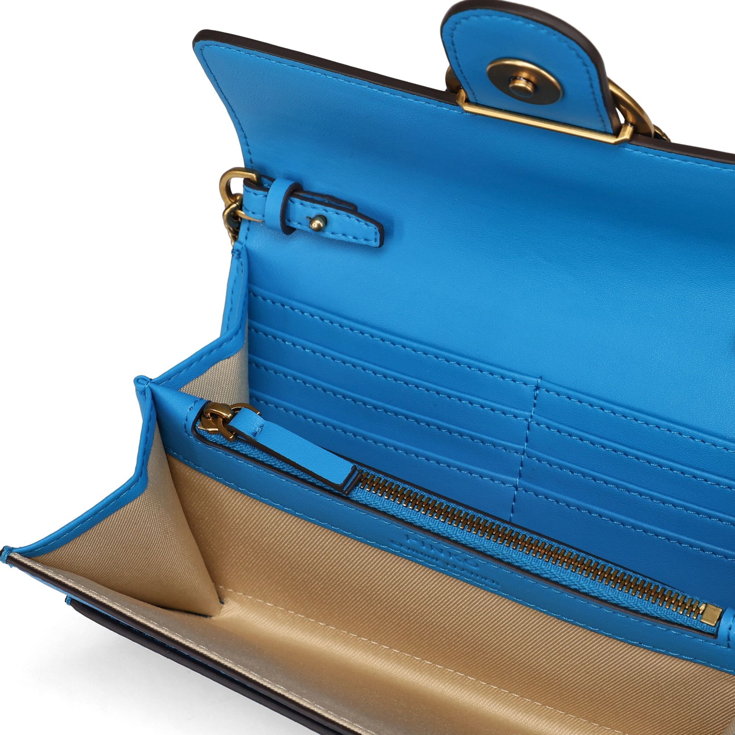 Pochette 'Love One' di PINKO in blu