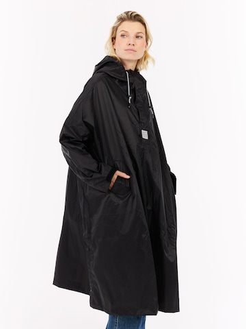 PROTEST Funktionsmantel 'PRTLaugh'‌‌‌‌‌ in Schwarz