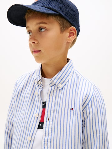 TOMMY HILFIGER Regular fit Ing - kék