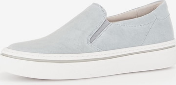 GABOR Slip-on in Blauw: voorkant