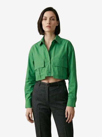My fashion Majica | zelena barva: sprednja stran