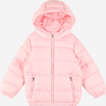 Veste mi-saison OVS en rose : devant