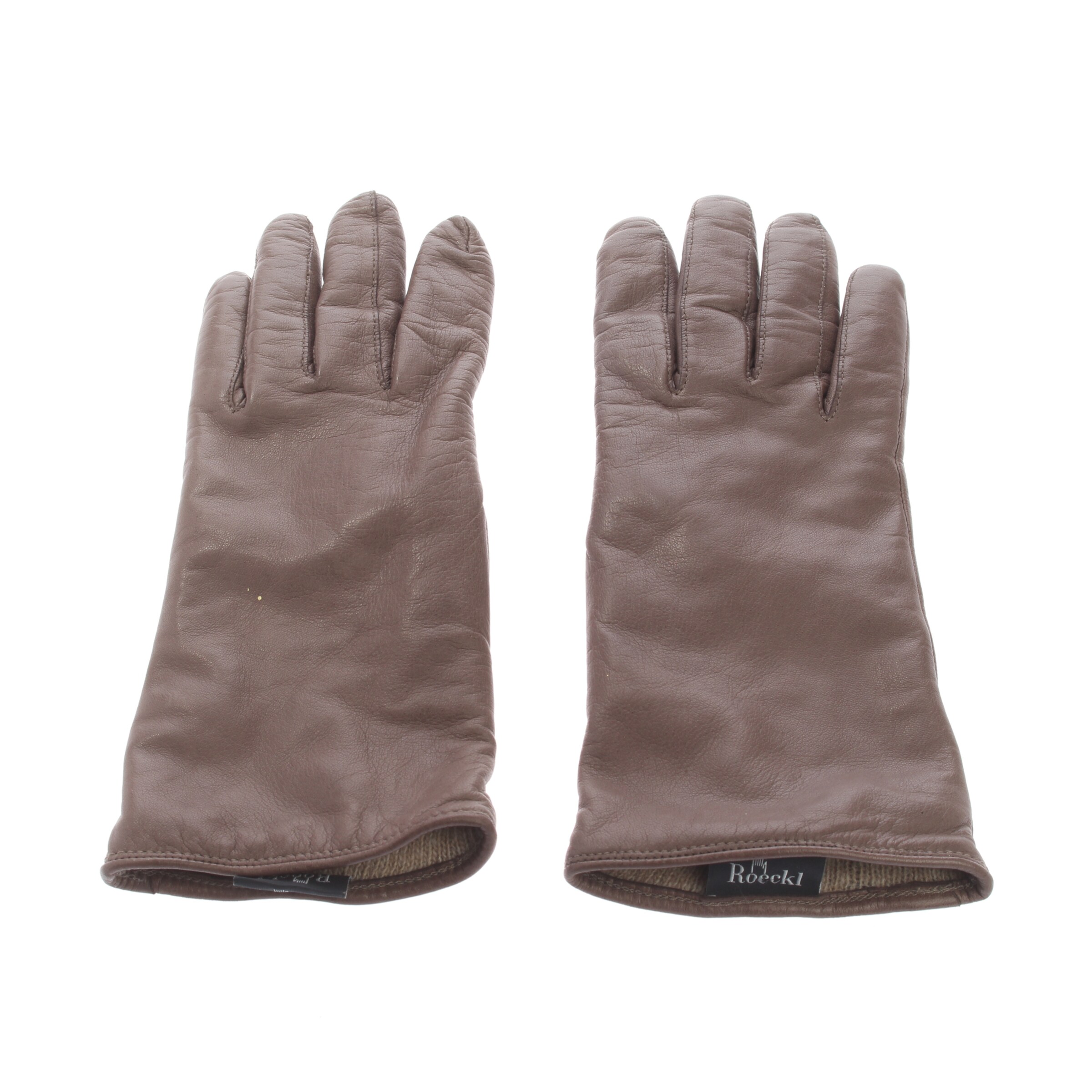 Roeckl Gloves in M in Brown, Item view