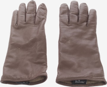 Roeckl Handschuhe M in Braun: Vorderseite