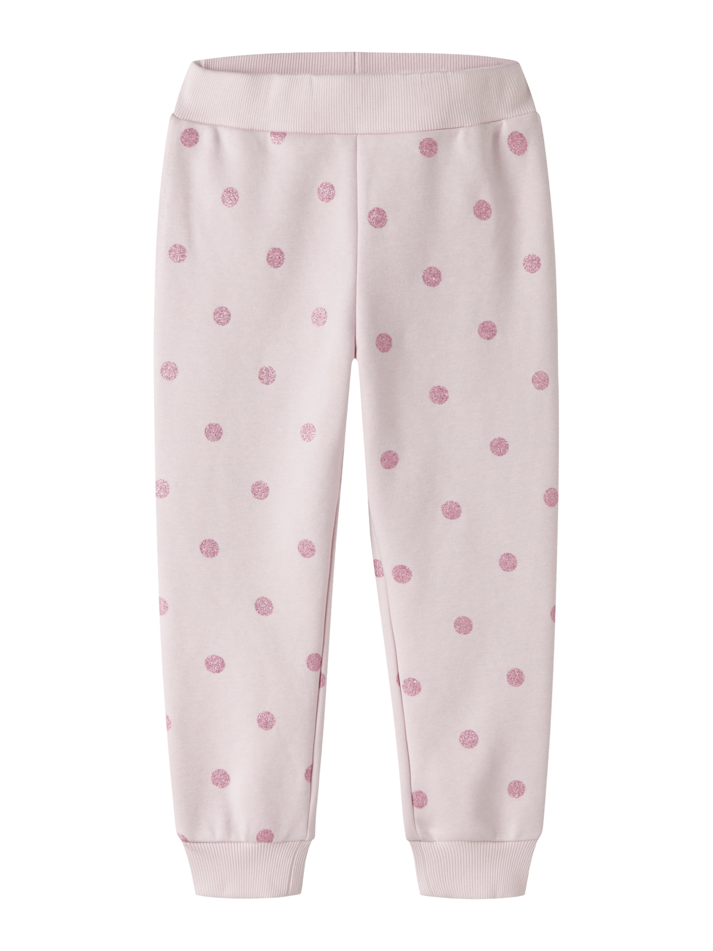 Pantaloni 'NMFOVIDIA' de la NAME IT pe mov: față