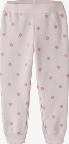 NAME IT - Pantalón 'NMFOVIDIA' en lila: frente