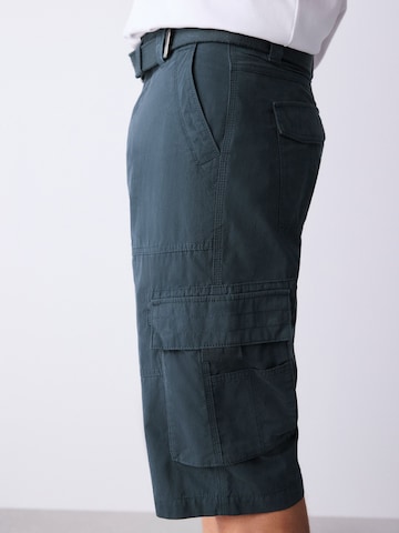 Next regular Cargobukser i blå