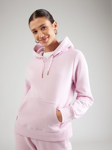 Superdry & Co Свитшот 'ESSENTIAL' в Ярко-розовый: спереди