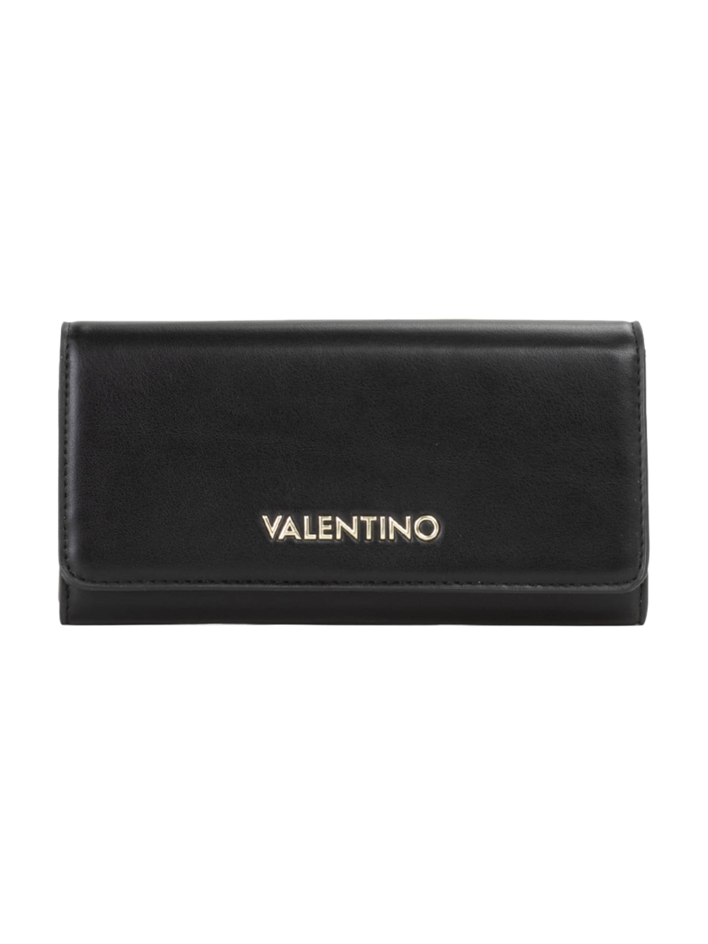 VALENTINO Portemonnaie 'CLIO RE' in Schwarz: Vorderseite