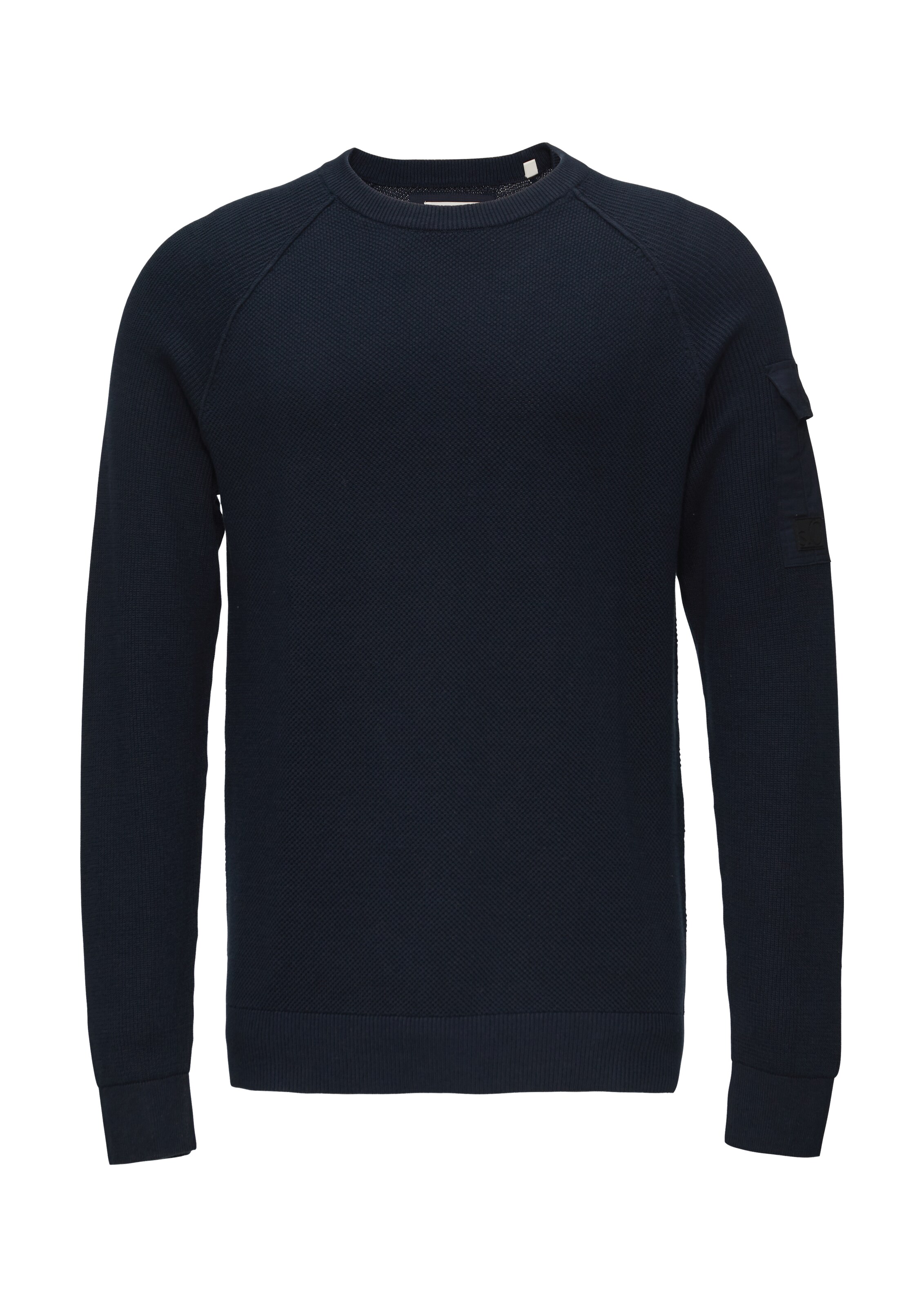 s.Oliver Pullover in Blau: Vorderseite