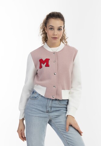 MYMO - Chaqueta de entretiempo en rosa: frente