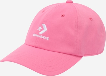 CONVERSE Čiapka - Ružová: predná strana
