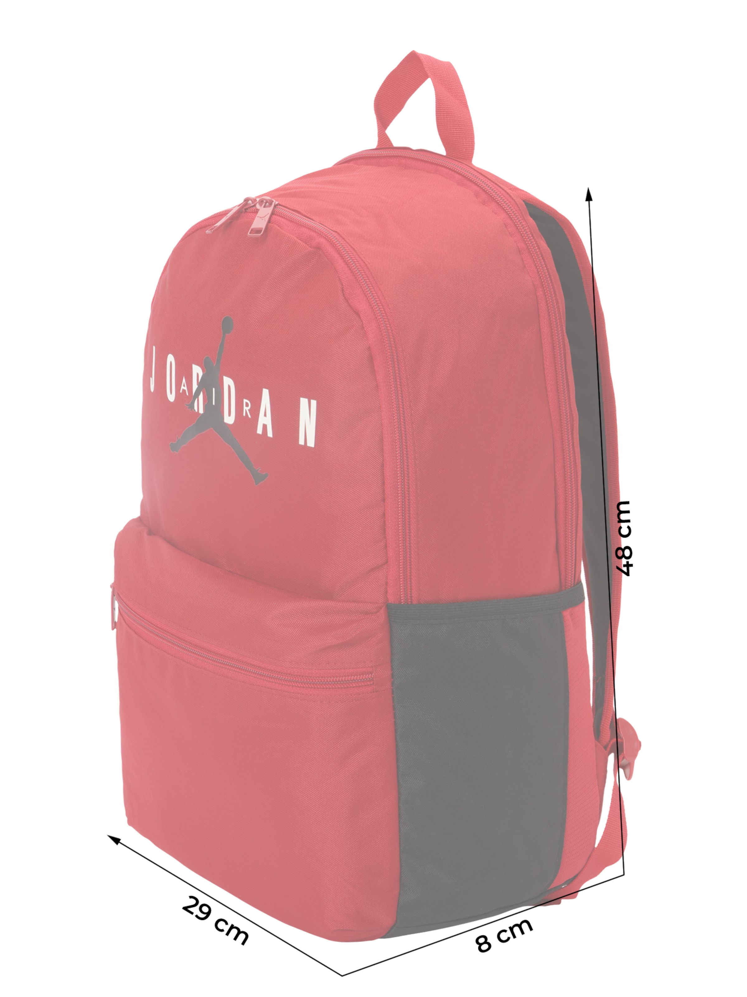 Jordan Batoh 'JAM' – červená