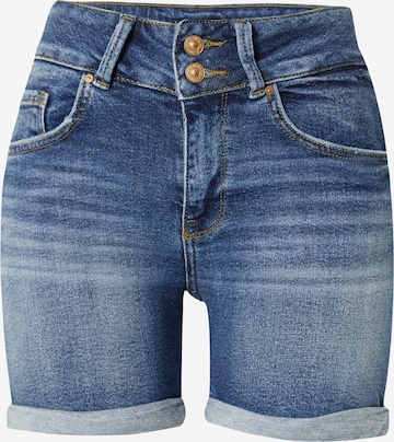 LTB Kalhoty 'BECKY' – modrá: přední strana