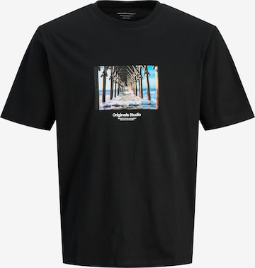 JACK & JONES Shirt 'JORVESTERBRO' in Black: front
