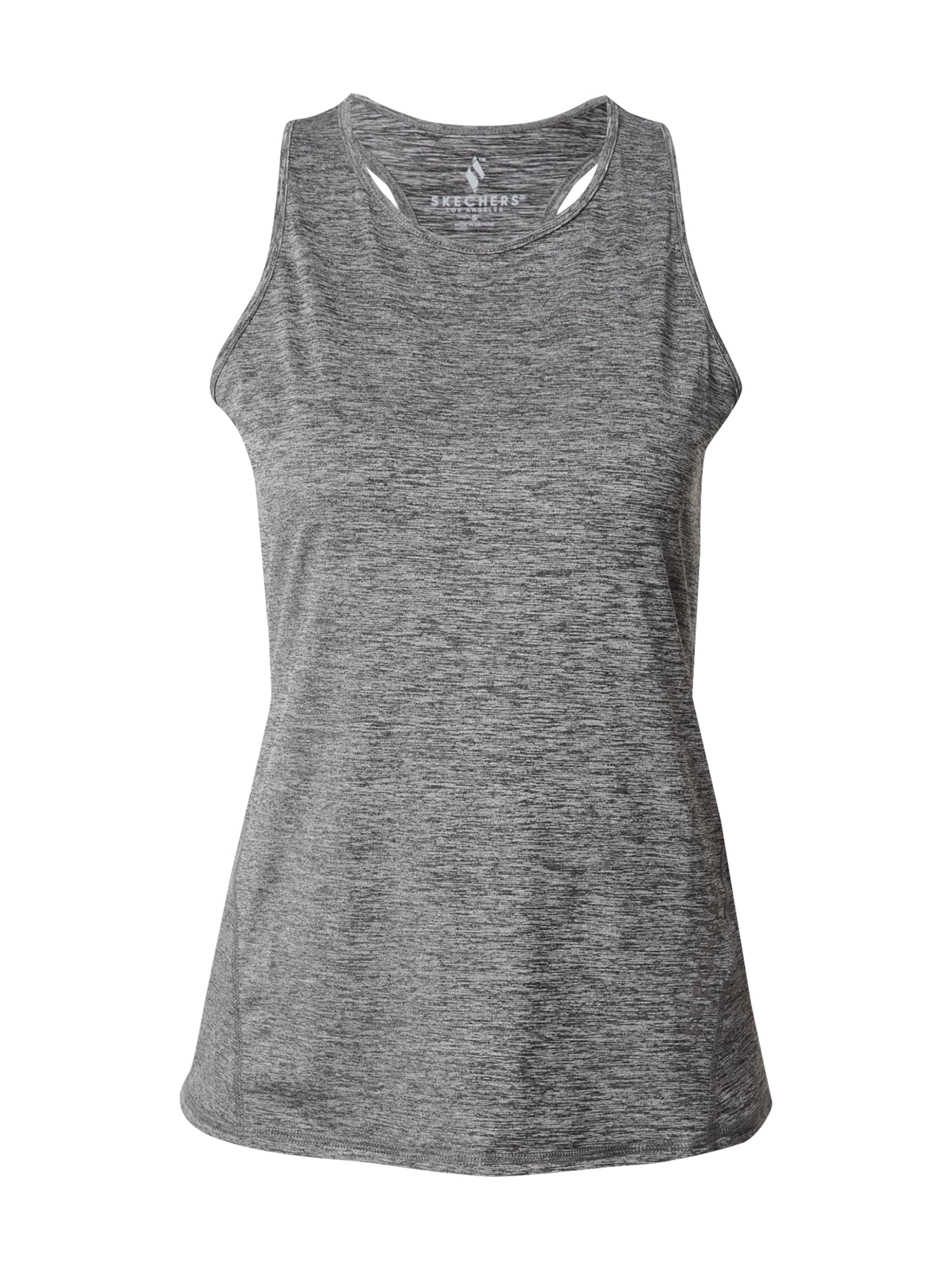 Skechers Performance Sporttopp i grå: framsida