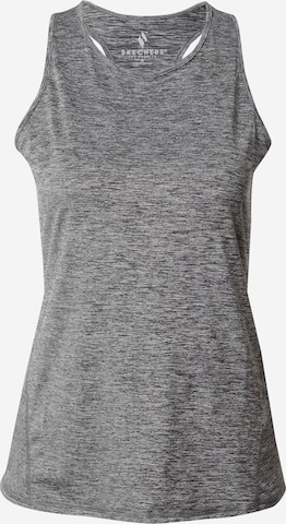 Skechers Performance Sports top in Grey: front