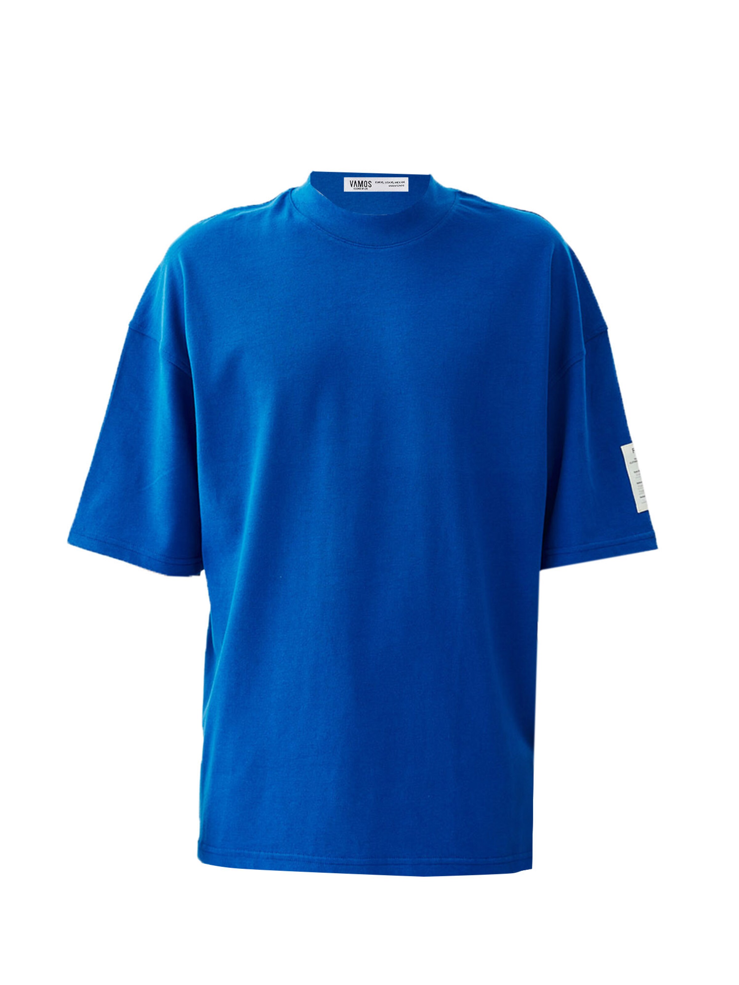 VAMOS CLOMajica - plava boja: prednji dio