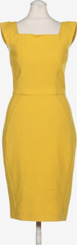 FRENCH CONNECTION Dress in XS in Yellow: front