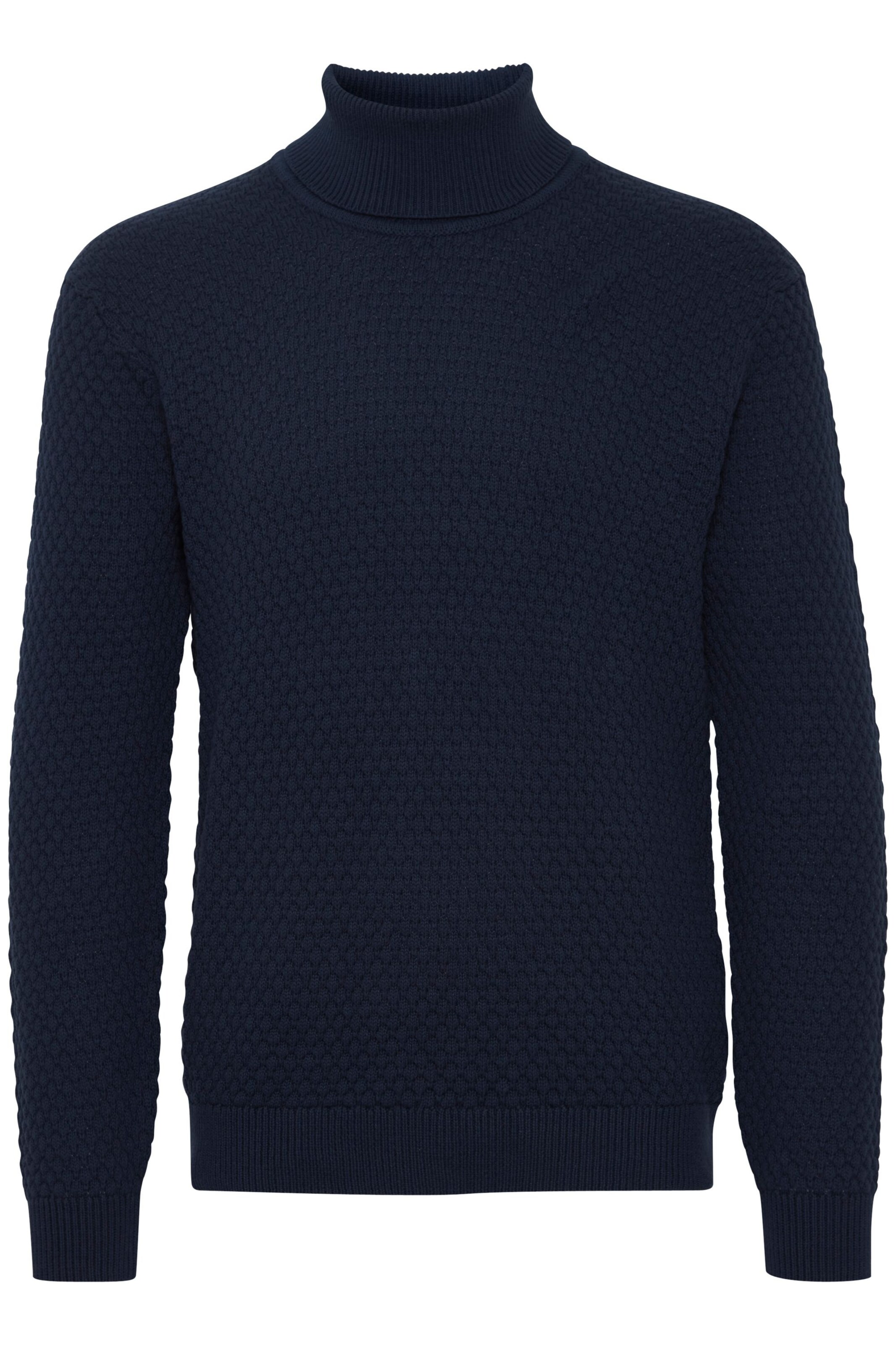 !Solid Pullover 'Clive' in Blau: Vorderseite
