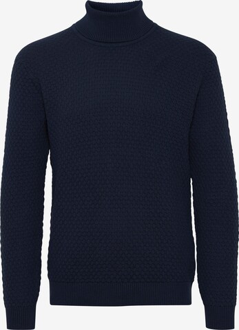 !Solid Sweater 'Clive' in Blue: front