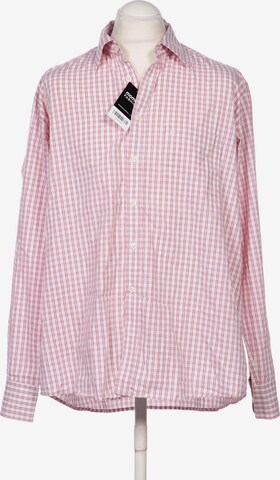 Digel Button Up Shirt in XS in Red: front
