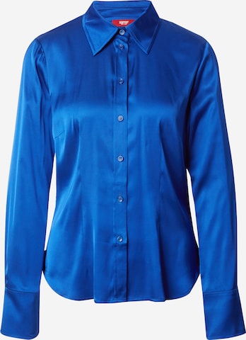 ESPRIT - Blusa em azul: frente