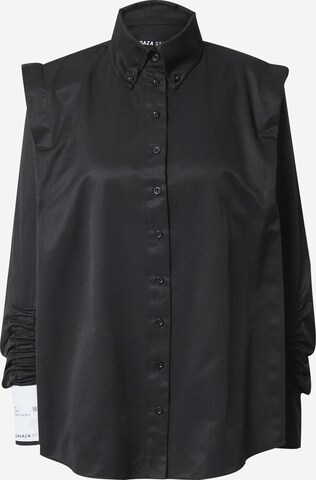 Camicia da donna di Trendyol in nero: frontale