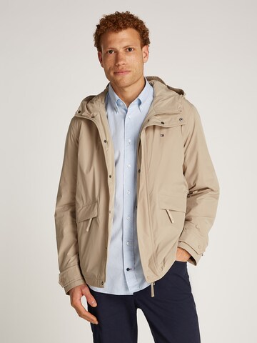 TOMMY HILFIGER Övergångsjacka i grön: framsida