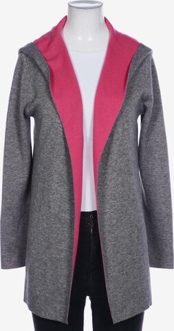 Cassis Sweater & Cardigan in M in Grey: front