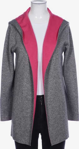 Cassis Sweater & Cardigan in M in Grey: front