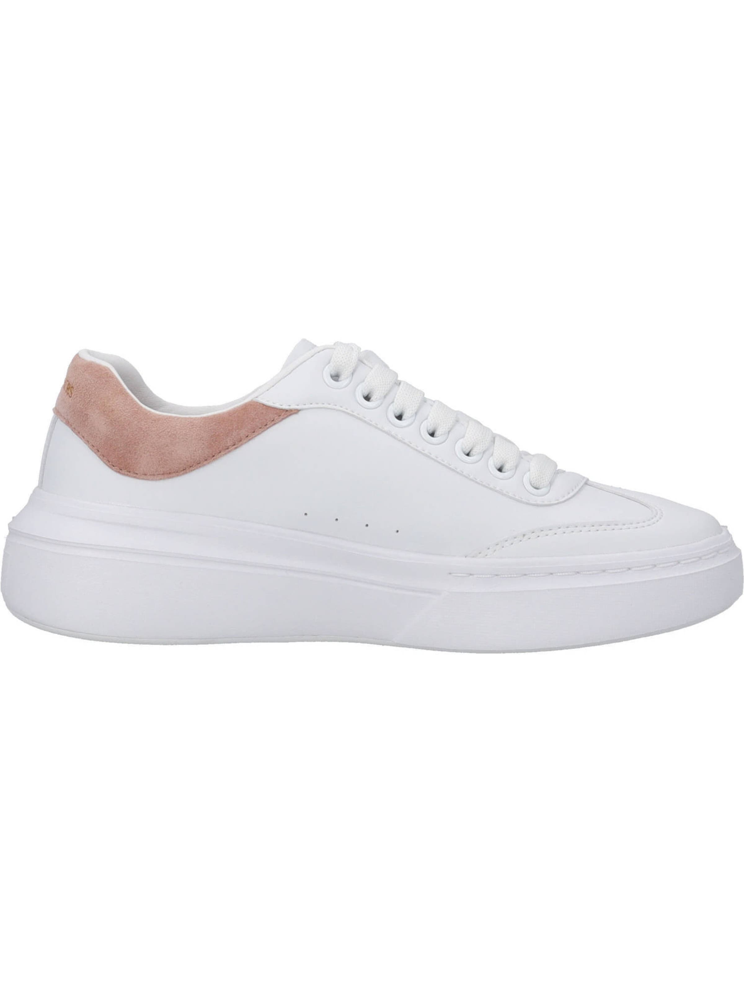 Baskets basses '185060' SKECHERS en blanc