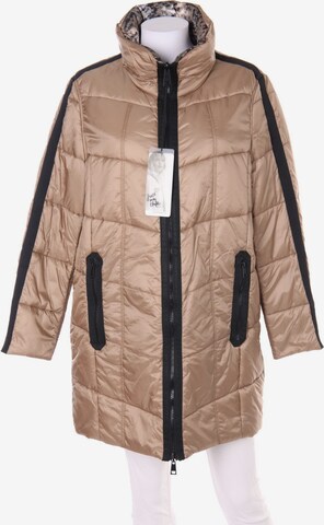 Barbara Lebek Jacket & Coat in L in Beige: front