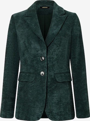 MORE & MORE Blazer in Green: front