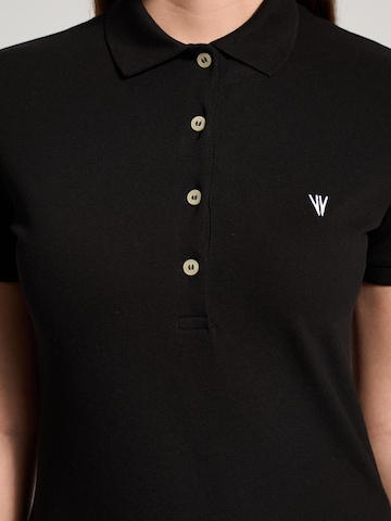NOWIHT Kleid 'Leocadia'‌‌‌‌‌ in Schwarz