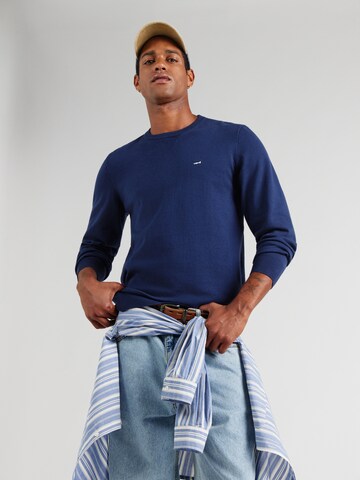 LEVI'S ® Pulóver 'Housemark' - kék: elől