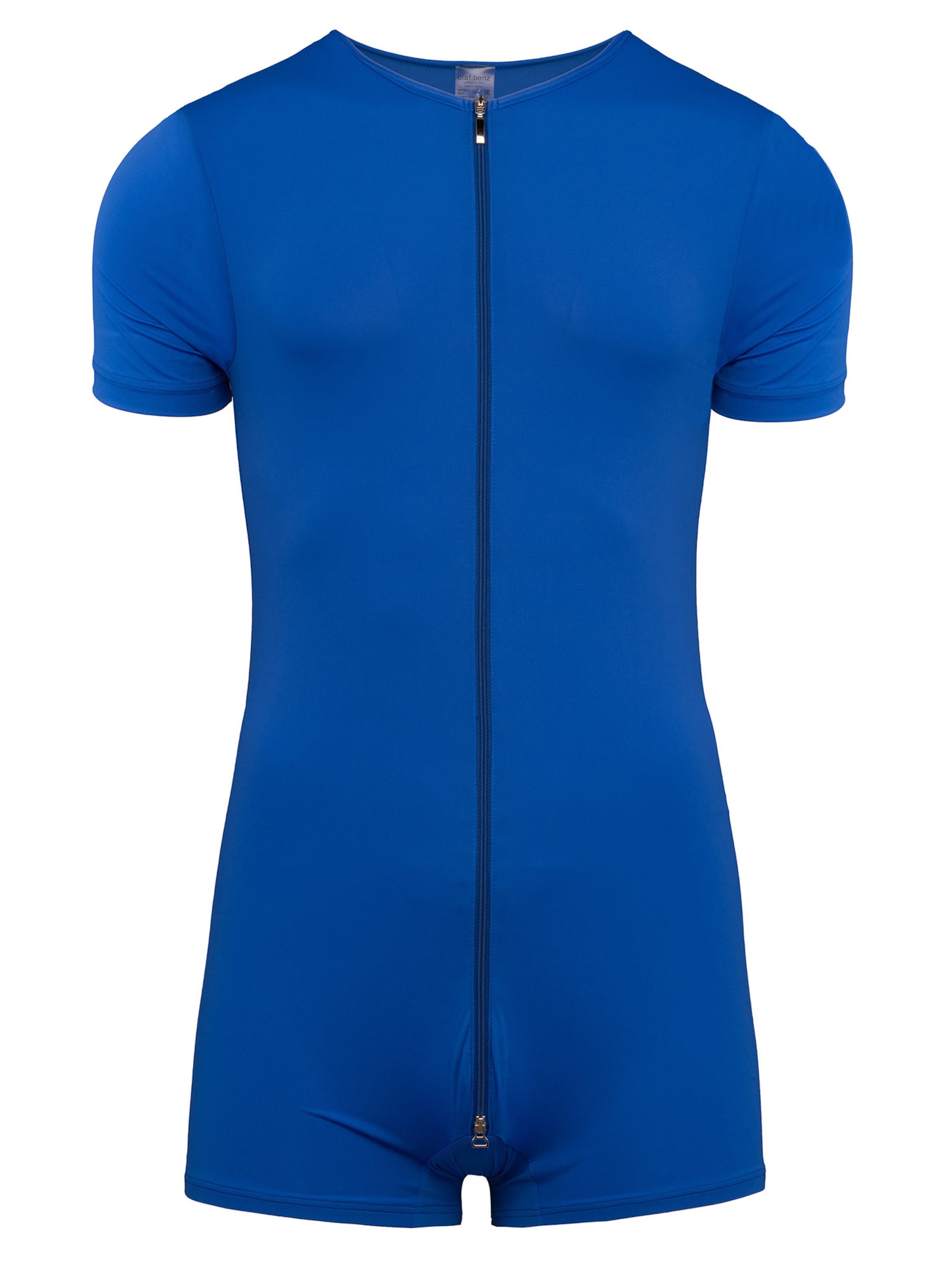 Maillot de corps ' RED2611 Coolbody ' Olaf Benz en bleu : devant