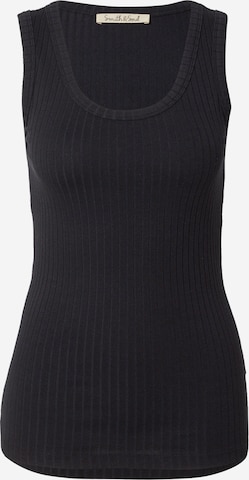 Haut Smith&Soul en noir : devant