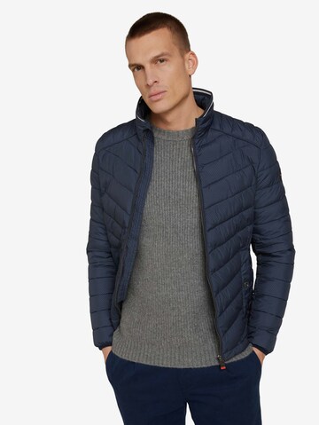 TOM TAILOR Jacke in Blau