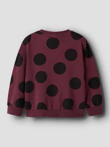 Sweat-shirt NAME IT en rouge