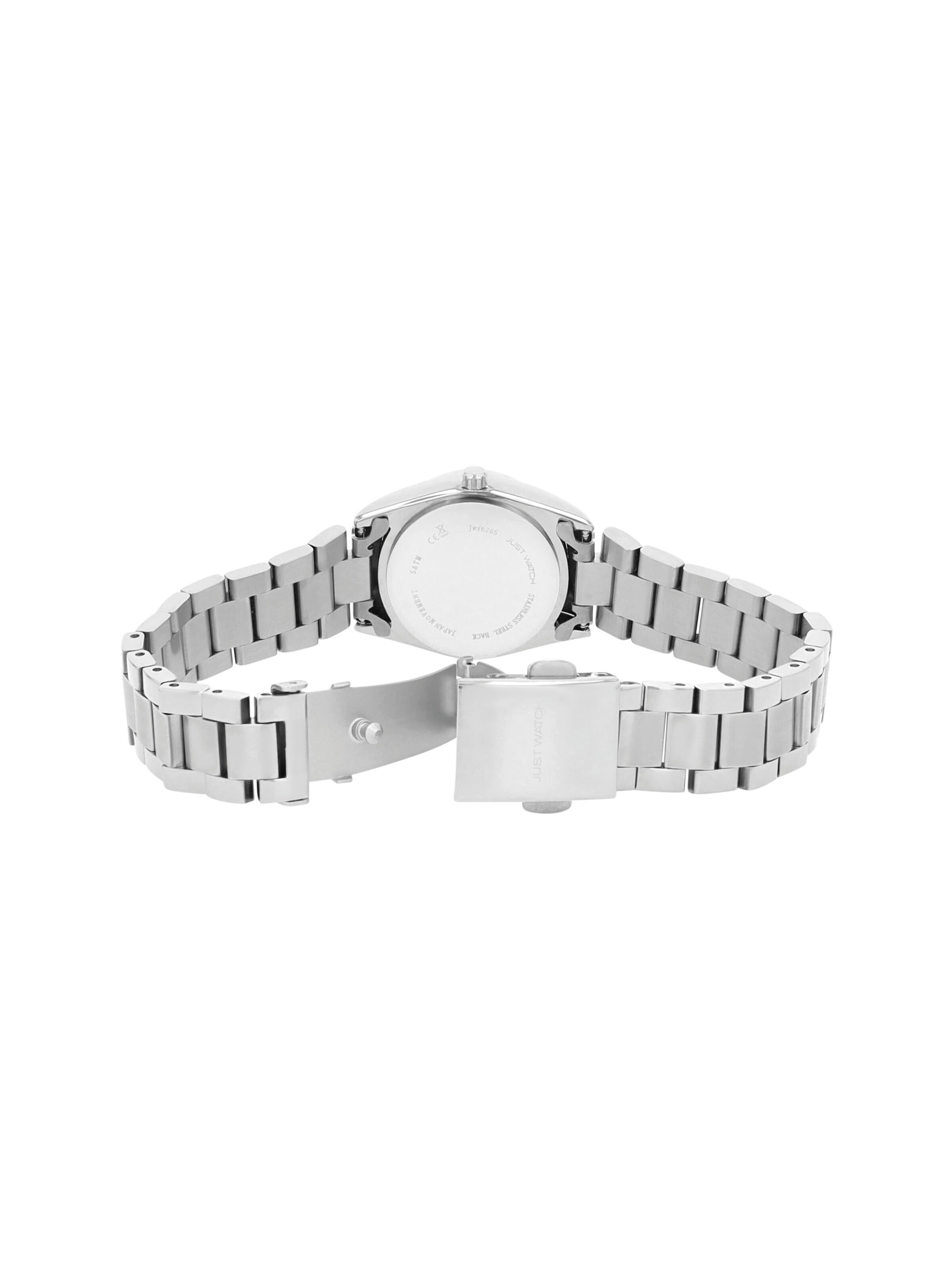 Just Watch Analog Watch 'Gerda, 5 ATM' in Silver