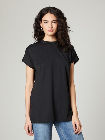 Guido Maria Kretschmer Women Shirt 'Kelsey' in Schwarz: Vorderseite
