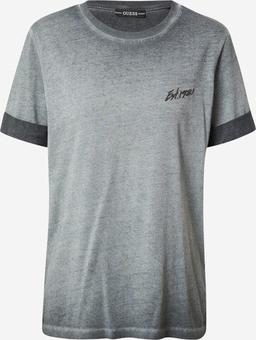 GUESS T-Shirt 'Ginette' in Grau: predná strana