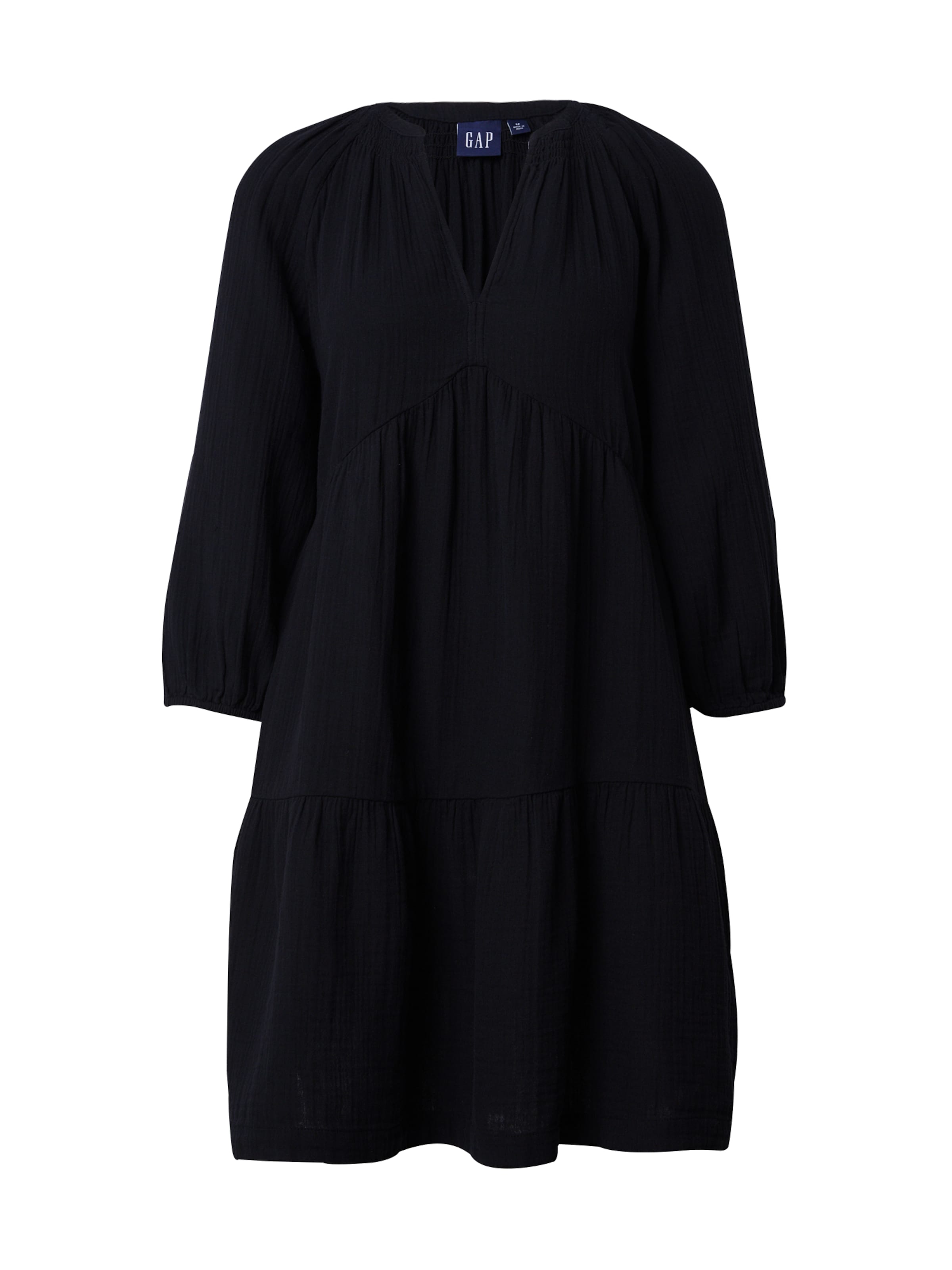 GAP Šaty – černá: přední strana