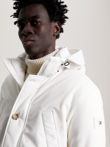 Parka d’hiver TOMMY HILFIGER en blanc