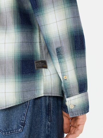 CAMEL ACTIVE Regular fit Button Up Shirt in Blue