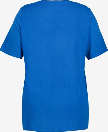 Ulla Popken T-Shirt in Blau