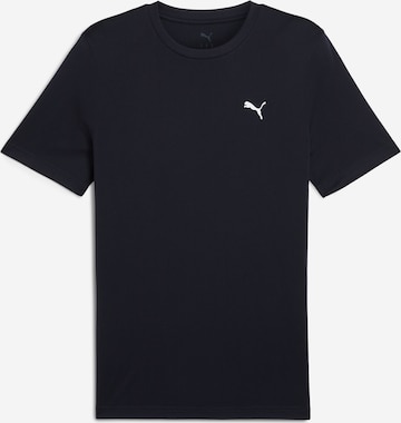 PUMA Функциональная футболка 'ESS' в Синий: спереди